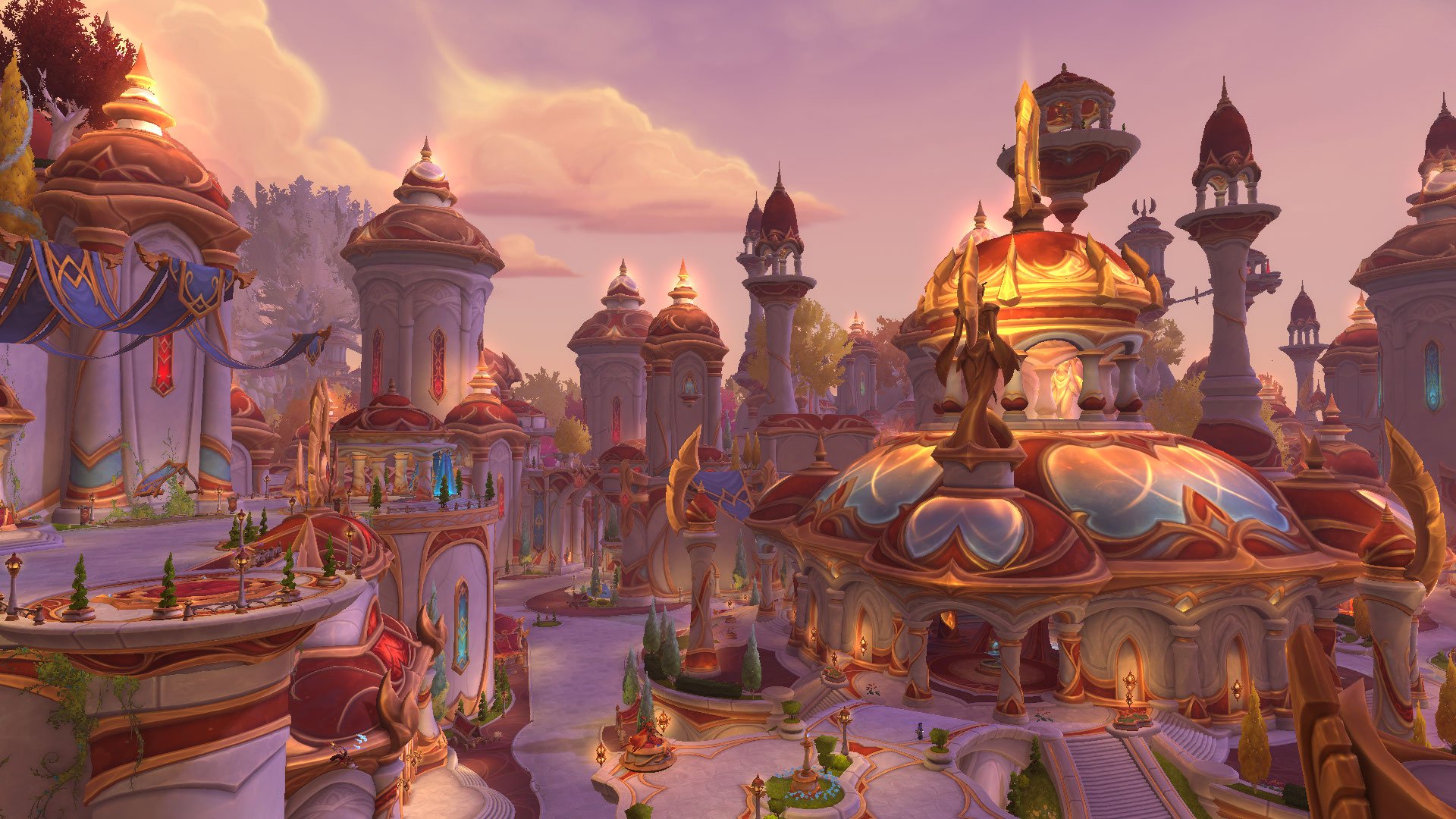 Silvermoon’s New Map Just Redefined WoW Nostalgia