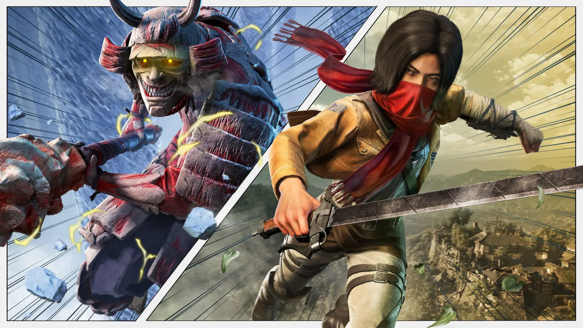 Assassin’s Creed Shadows Just Dropped a Wild Attack on Titan Crossover
