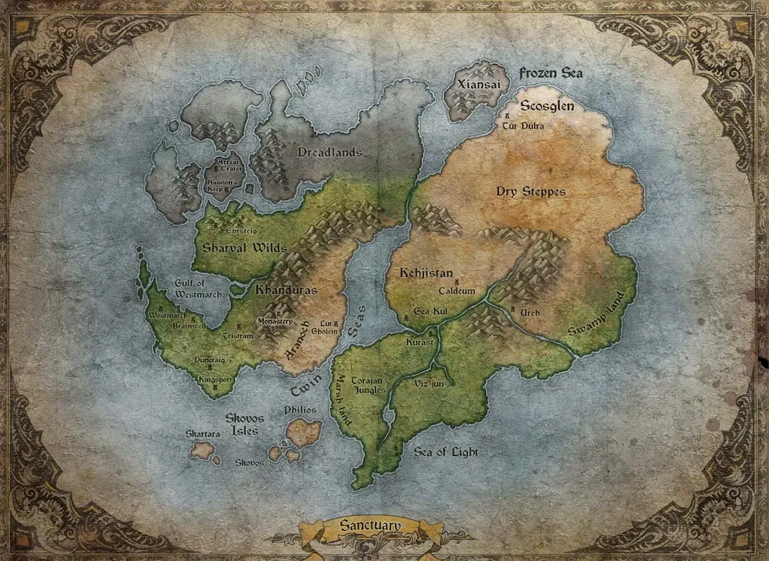 Do You Really Know Your Way Around Diablo 4’s Sanctuary?