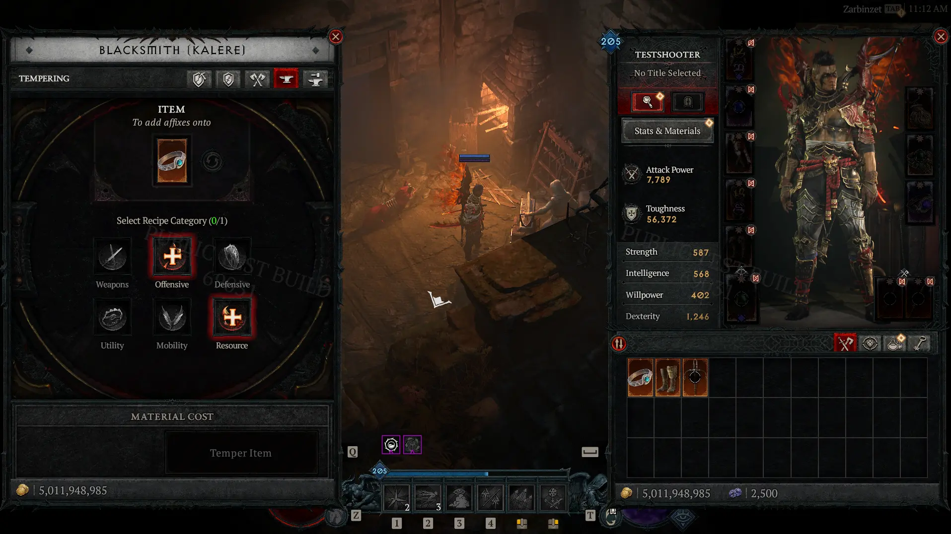 Diablo 4 Devs Explain Why Tempering and Masterworking Changed