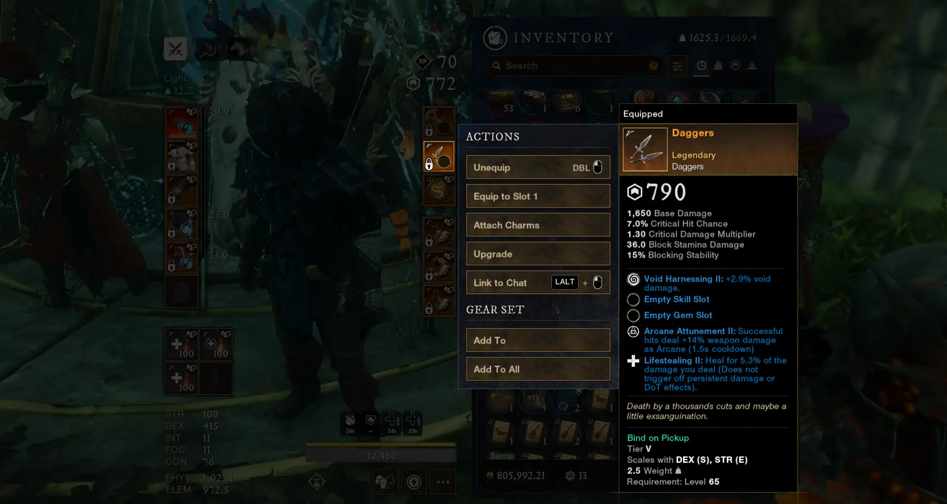 Daggers Are Officially Live in New World: Aeternum