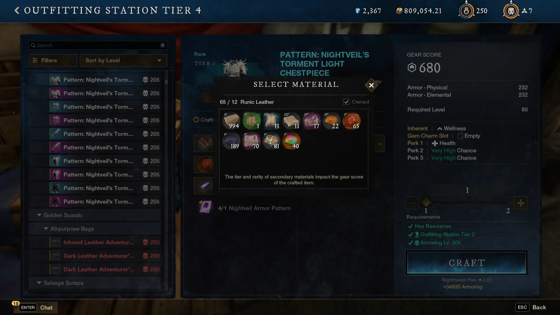 Global Storage Search is Now Live in New World: Aeternum