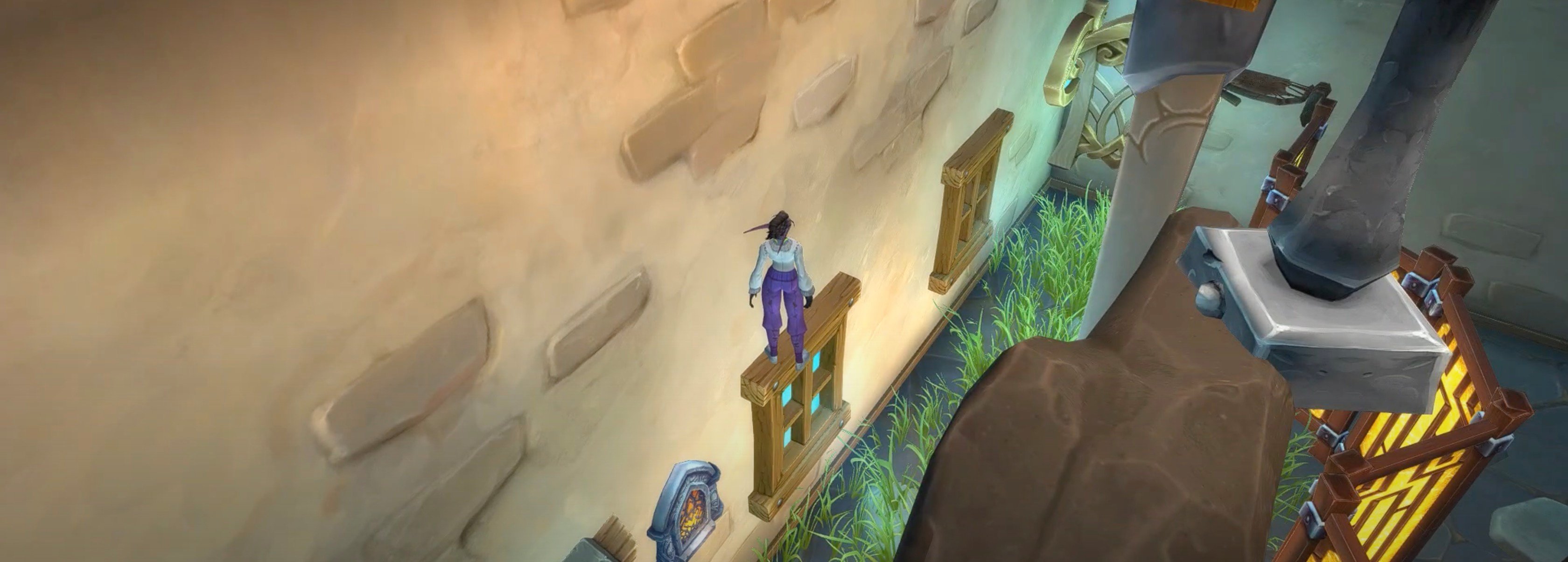 Player Housing Just Hit a Whole New Level With This Wild Jump Puzzle