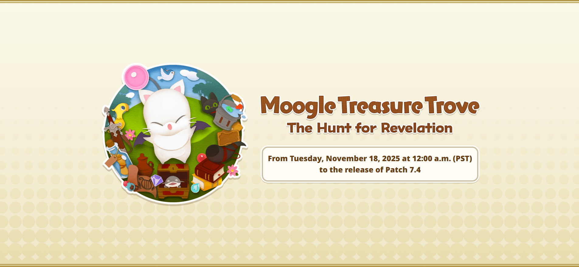 FFXIV’s New Moogle Treasure Trove Arrives Tomorrow – Here’s Everything You Need to Know
