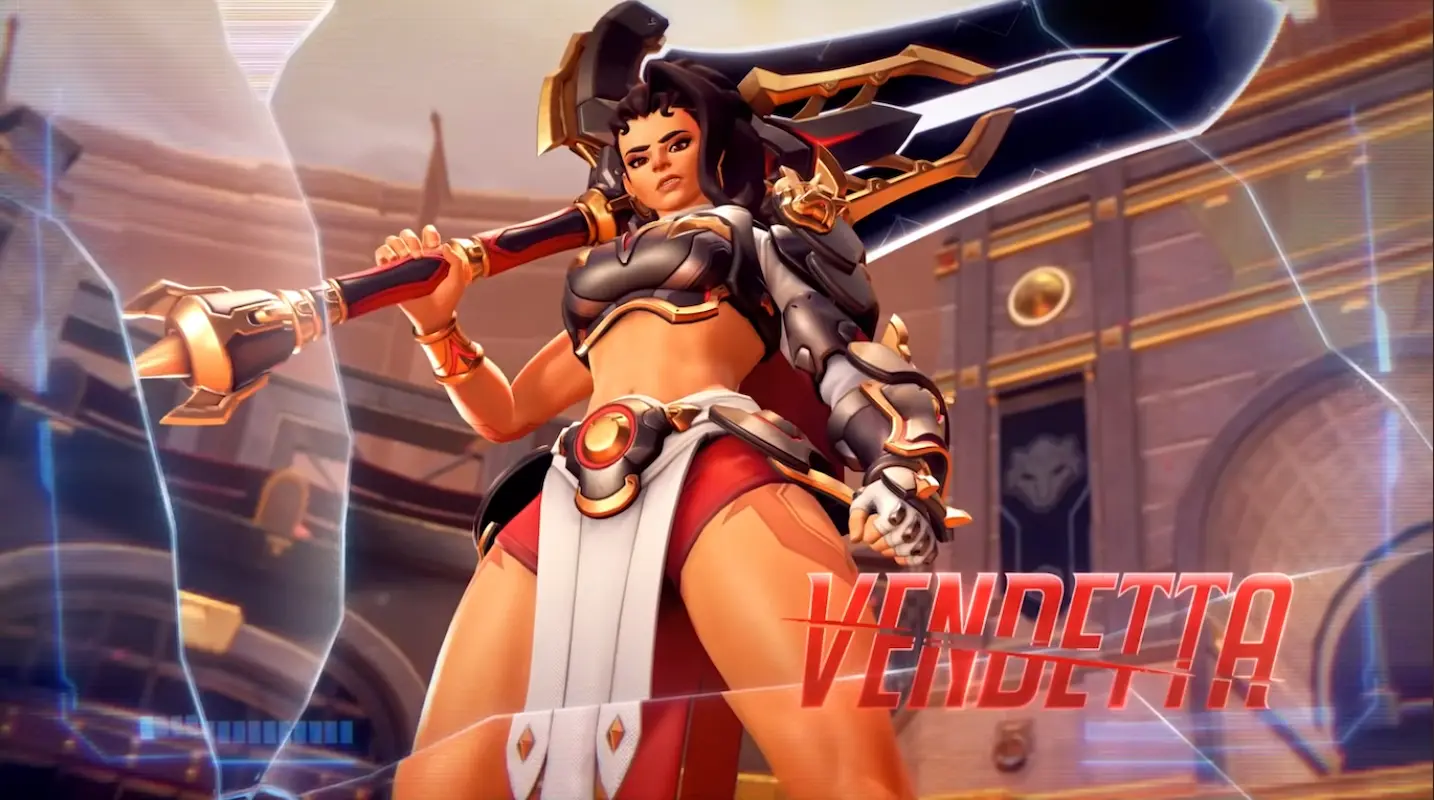 Overwatch Reveals Vendetta: The First Ever Melee Damage Hero