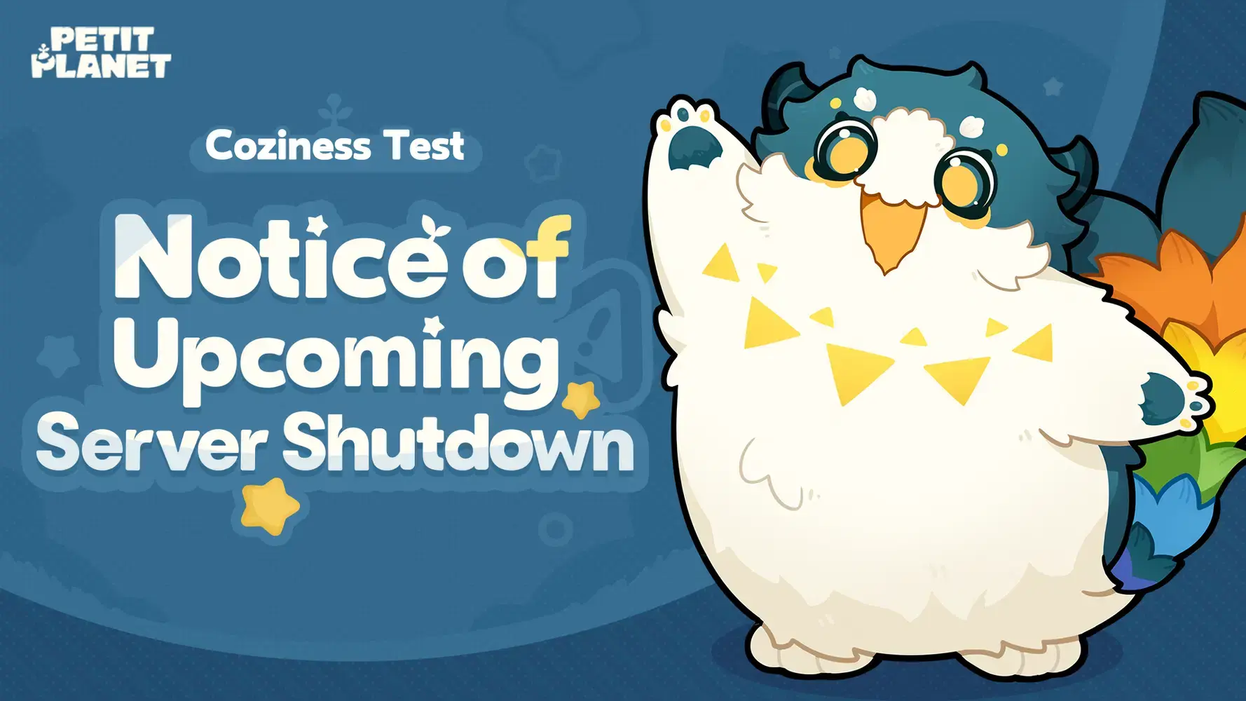 Petit Planet Says Goodbye as Coziness Test Nears Its End