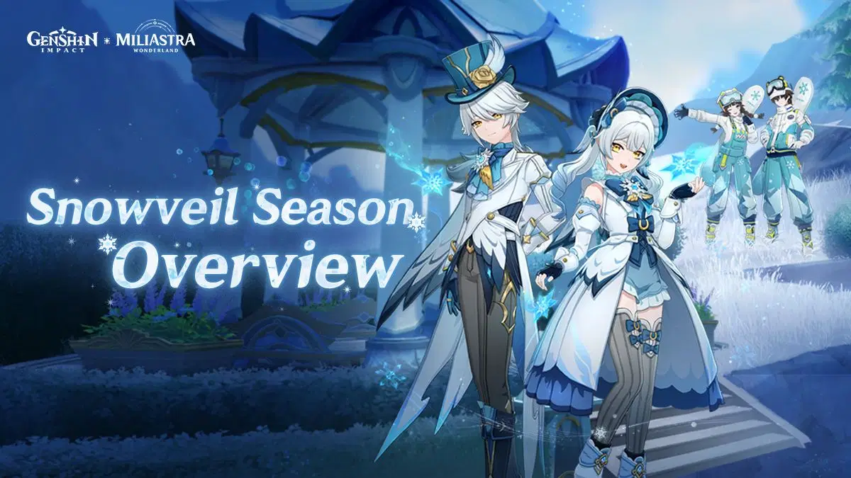 Genshin Impact Snowveil Season Miliastra Wonderland 6.2 Update