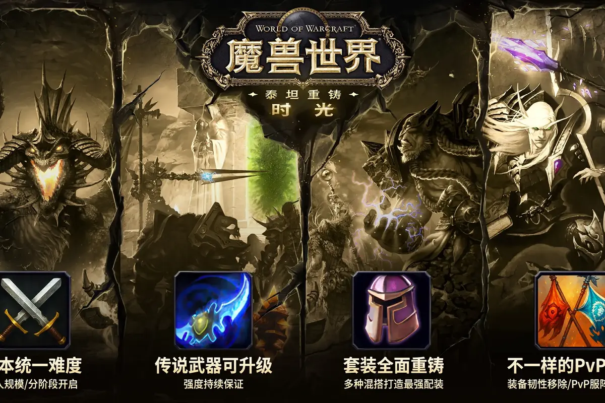 Titan Reforged’s 11 Phases Will Flip Classic Power Progression