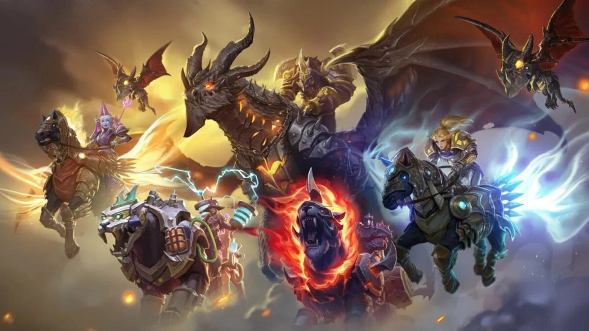 China’s New WoW Event Adds Mounts Players Everywhere Will Want
