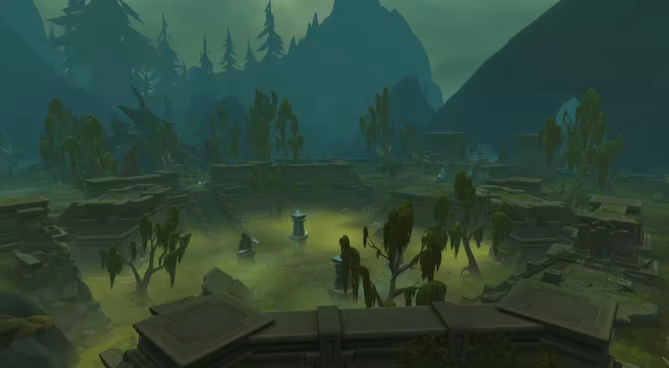 Datamining Hints at Troll-Themed Raid/Zone in Patch 11.2 of Midnight