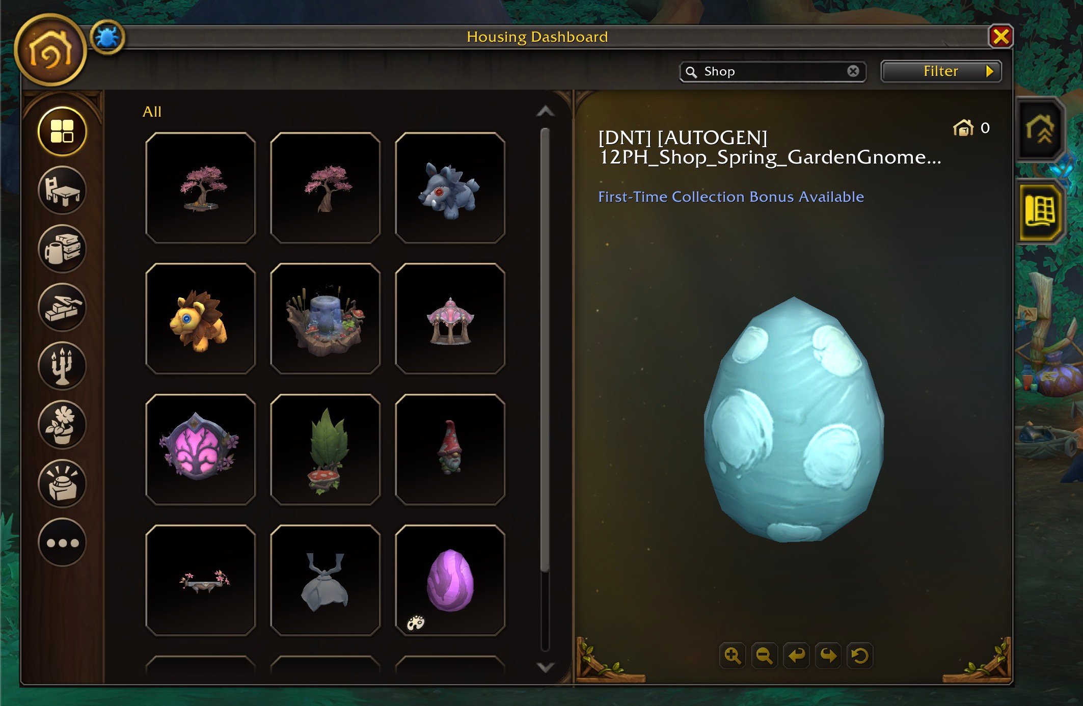 First Look at WoW’s Midnight Housing Shop: Paid Decor Preview Arrives