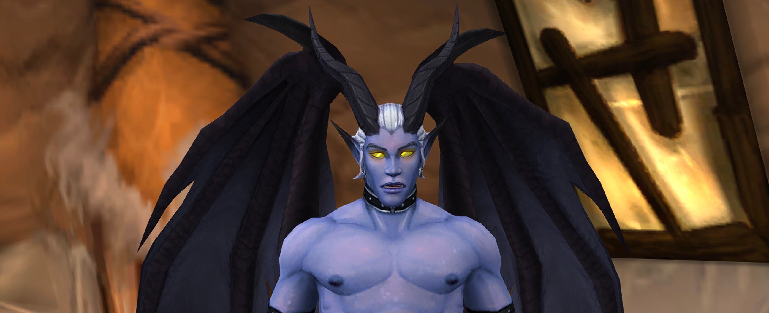 New Sayaad Look Added for Warlocks in Midnight Expansion