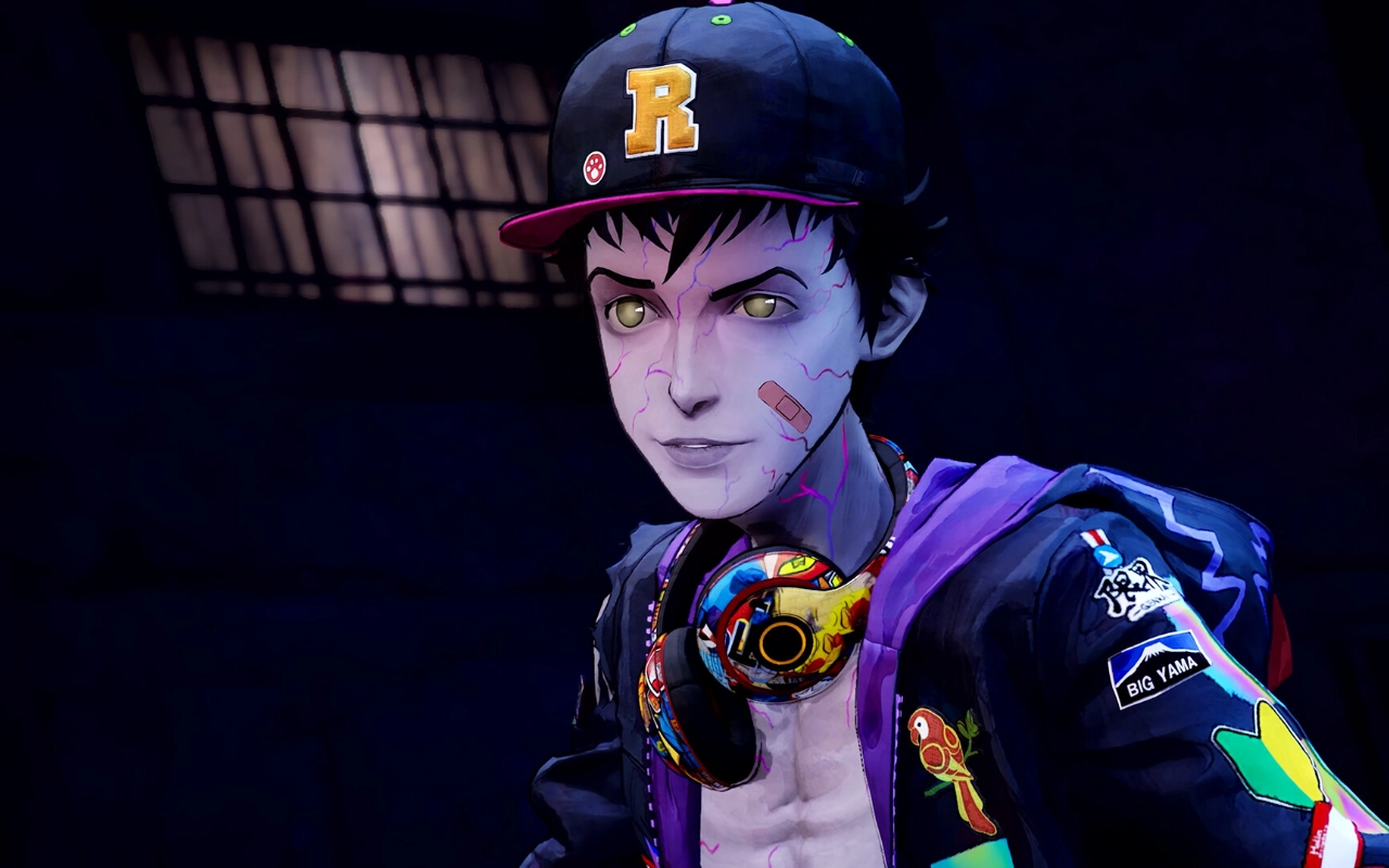 Davy, the main character of Stupid Never Dies