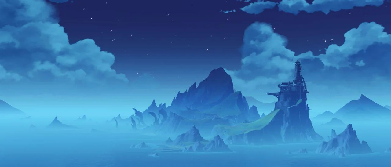 Zibai Ascension and Talent Materials in Genshin Impact