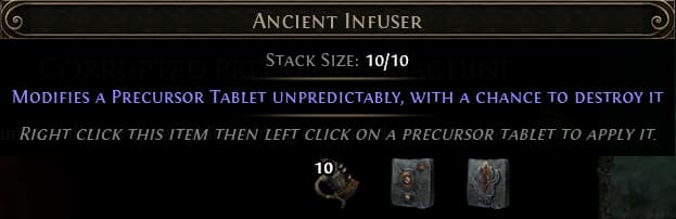 Ancient Infuser Tooltip