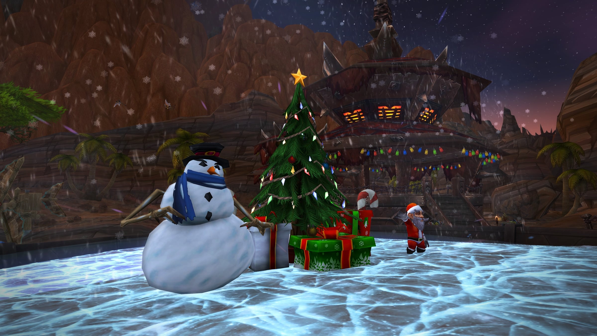 WoW’s Missing Winter Veil Tree Decor Has Players Asking One Big Question