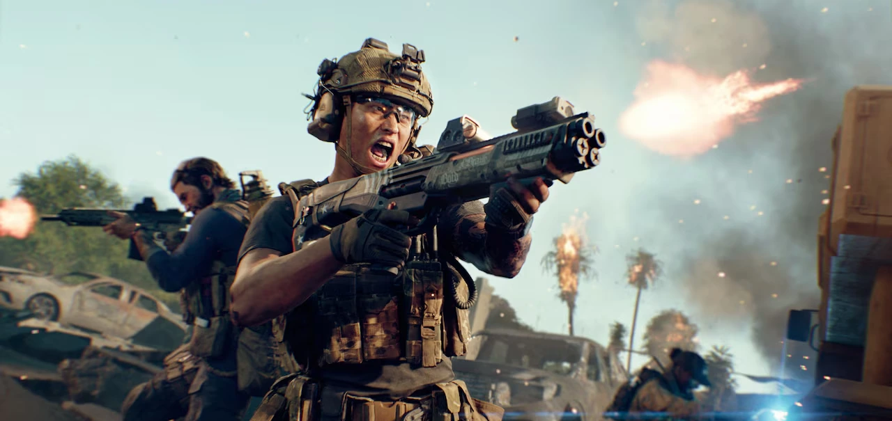 Battlefield 6 Adds Limited-Time Red Bull Challenges Today