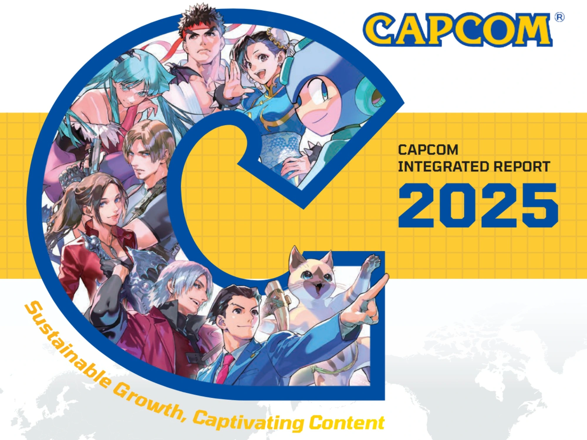 Capcom Teases New Mega Man, Ace Attorney, and Devil May Cry Projects in 2025 Report