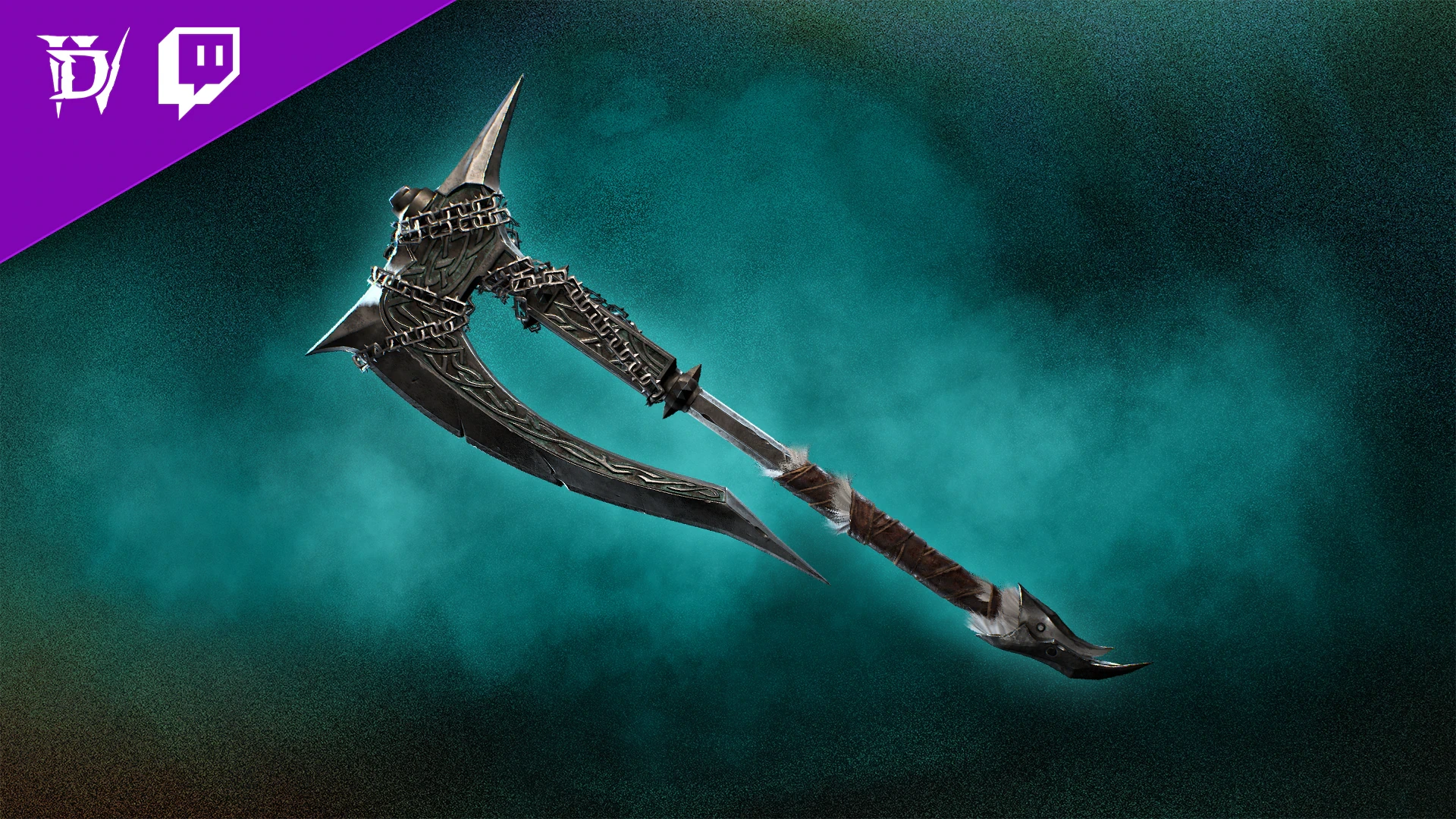 Free Diablo 4 Axe Cosmetic Twitch Drop for Season 11
