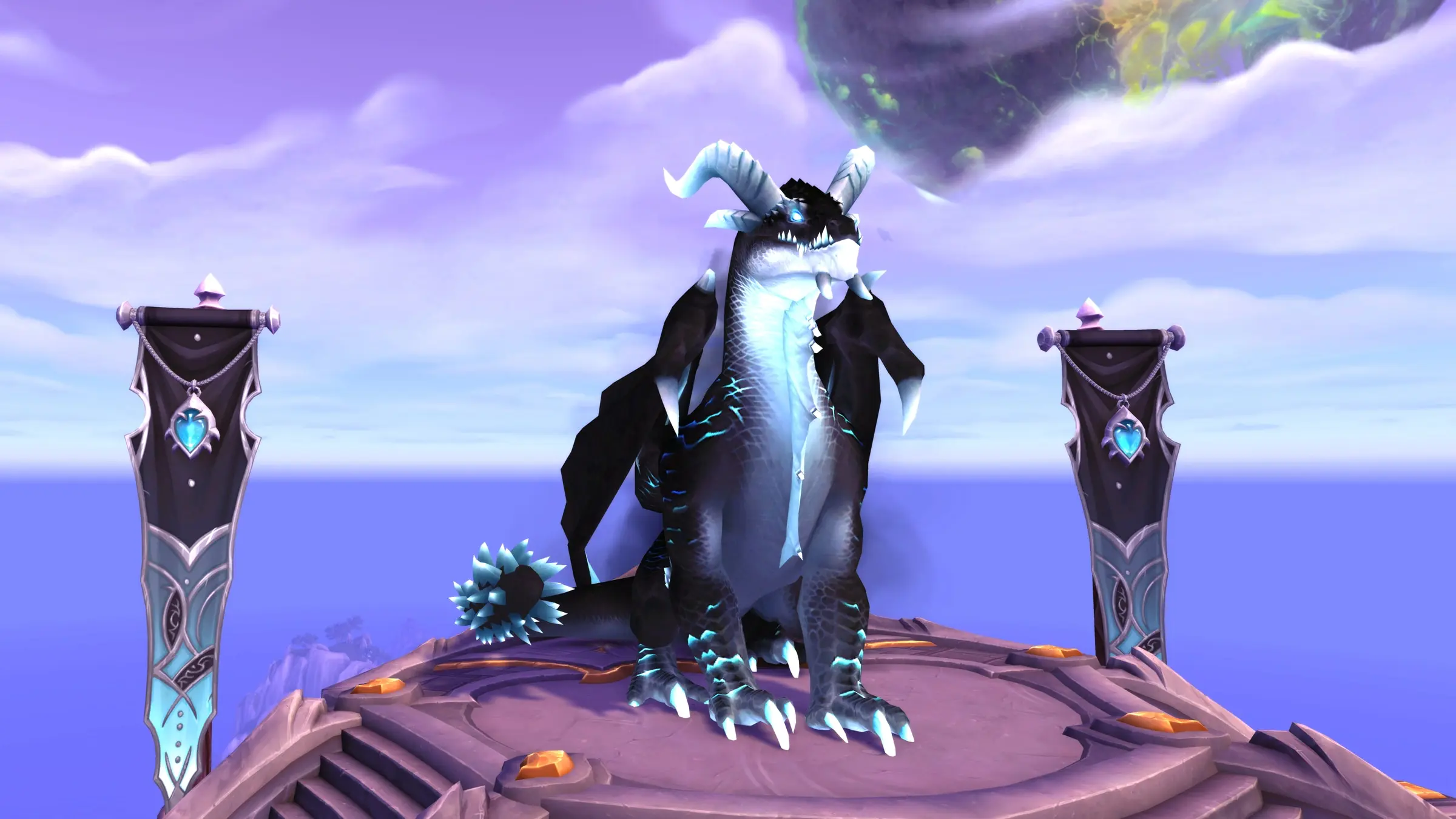 Infinite Chaos Phase Brings Chaos in Legion Remix