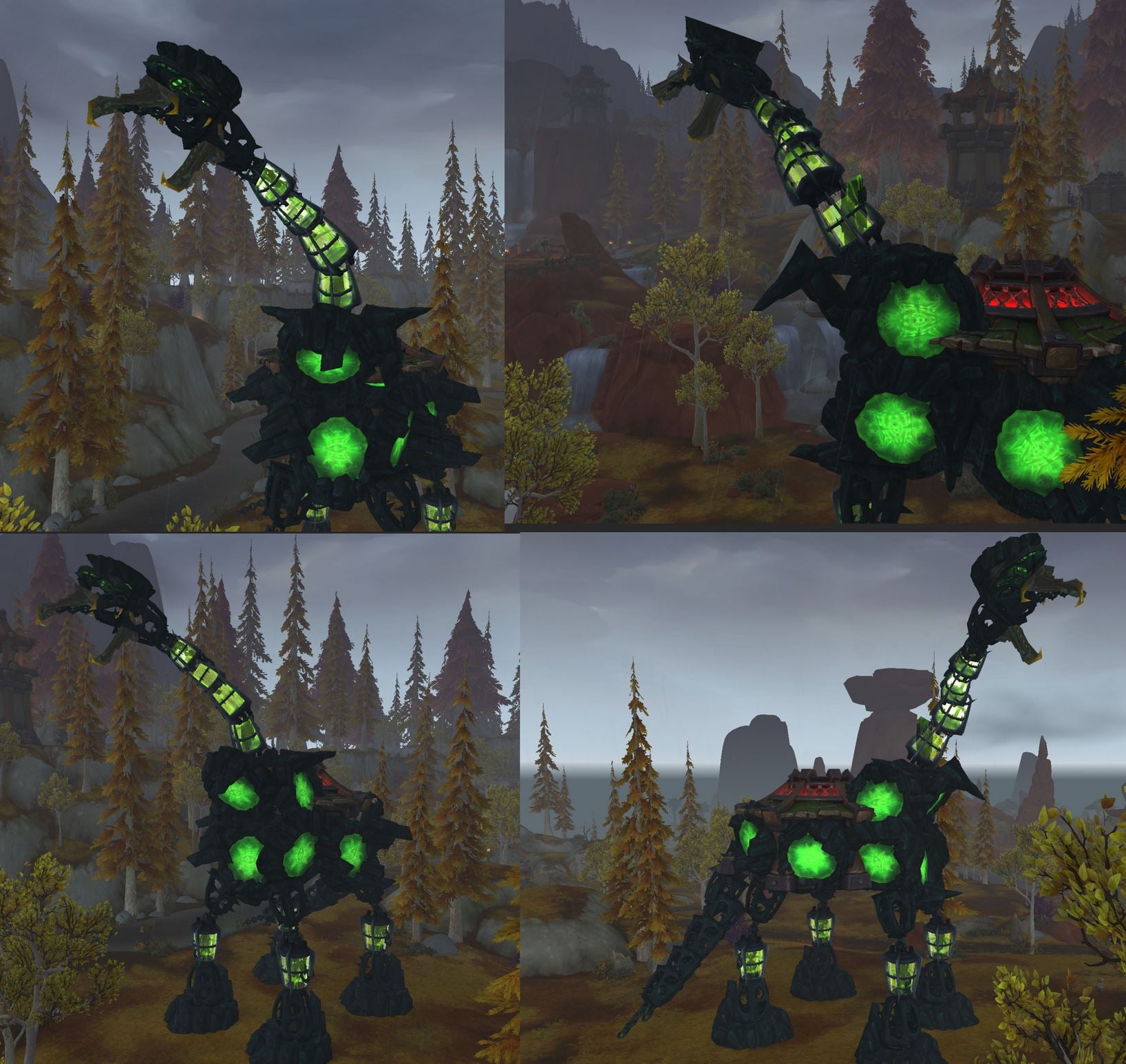 Got Extra Bronze After the Buff? Create a Fel Dinosaur From Remix Decor!
