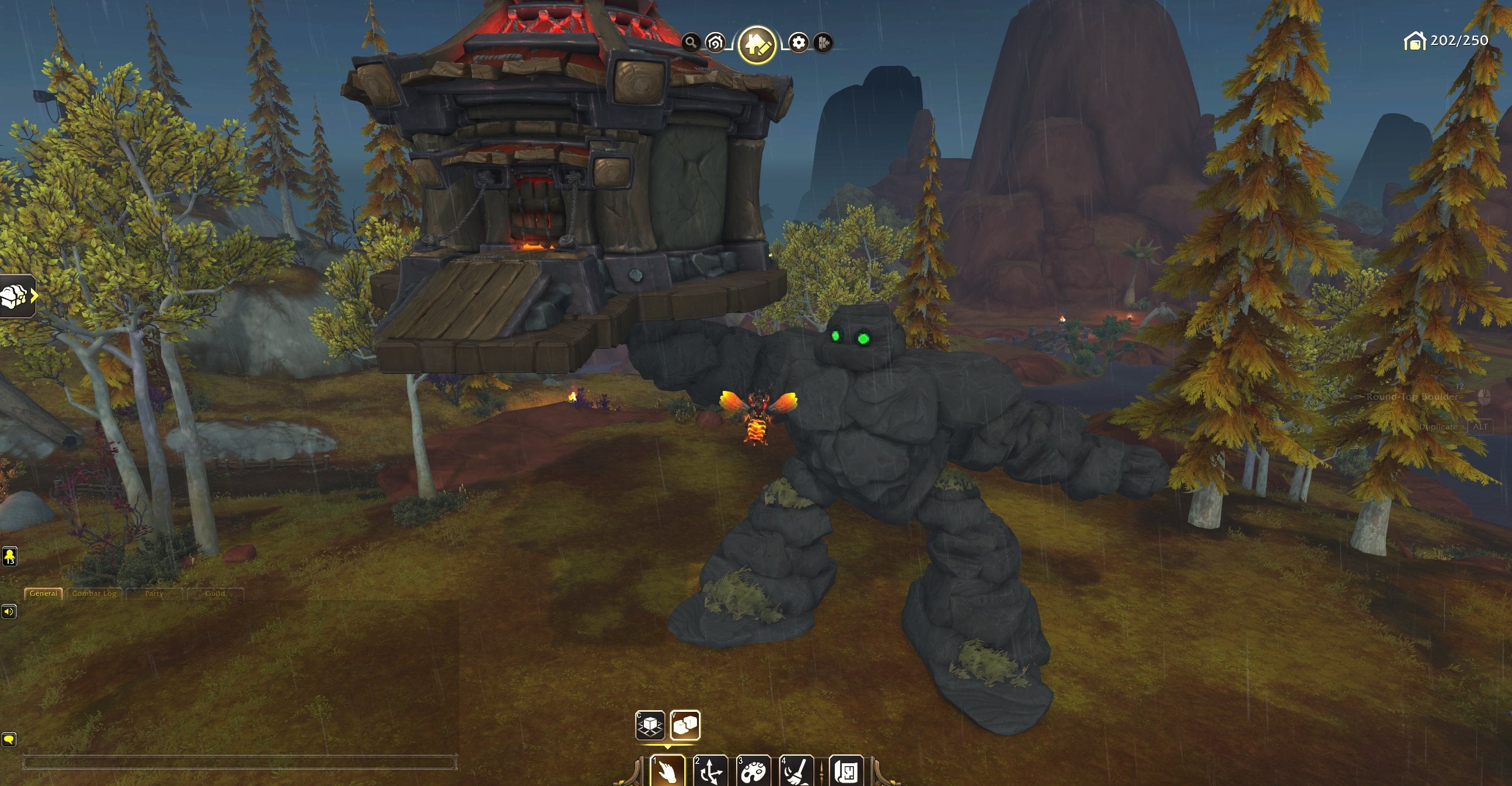 Player Housing Hit a New Level After an AI Golem Hoax