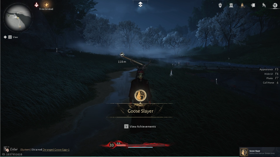 Unlock the “Goose Slayer” Achievement in Where Winds Meet