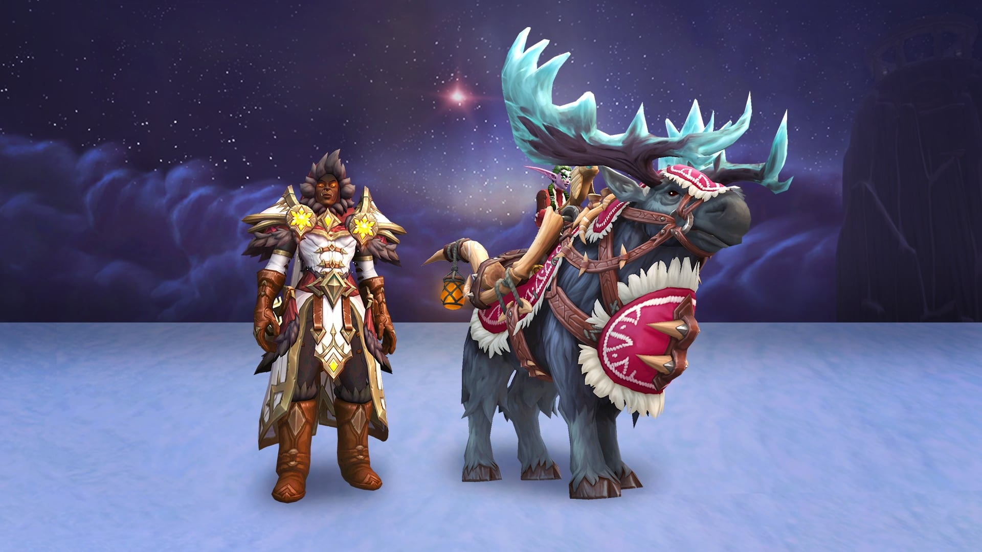 Limited-Time Snowbound Drustvar Pack Available Now