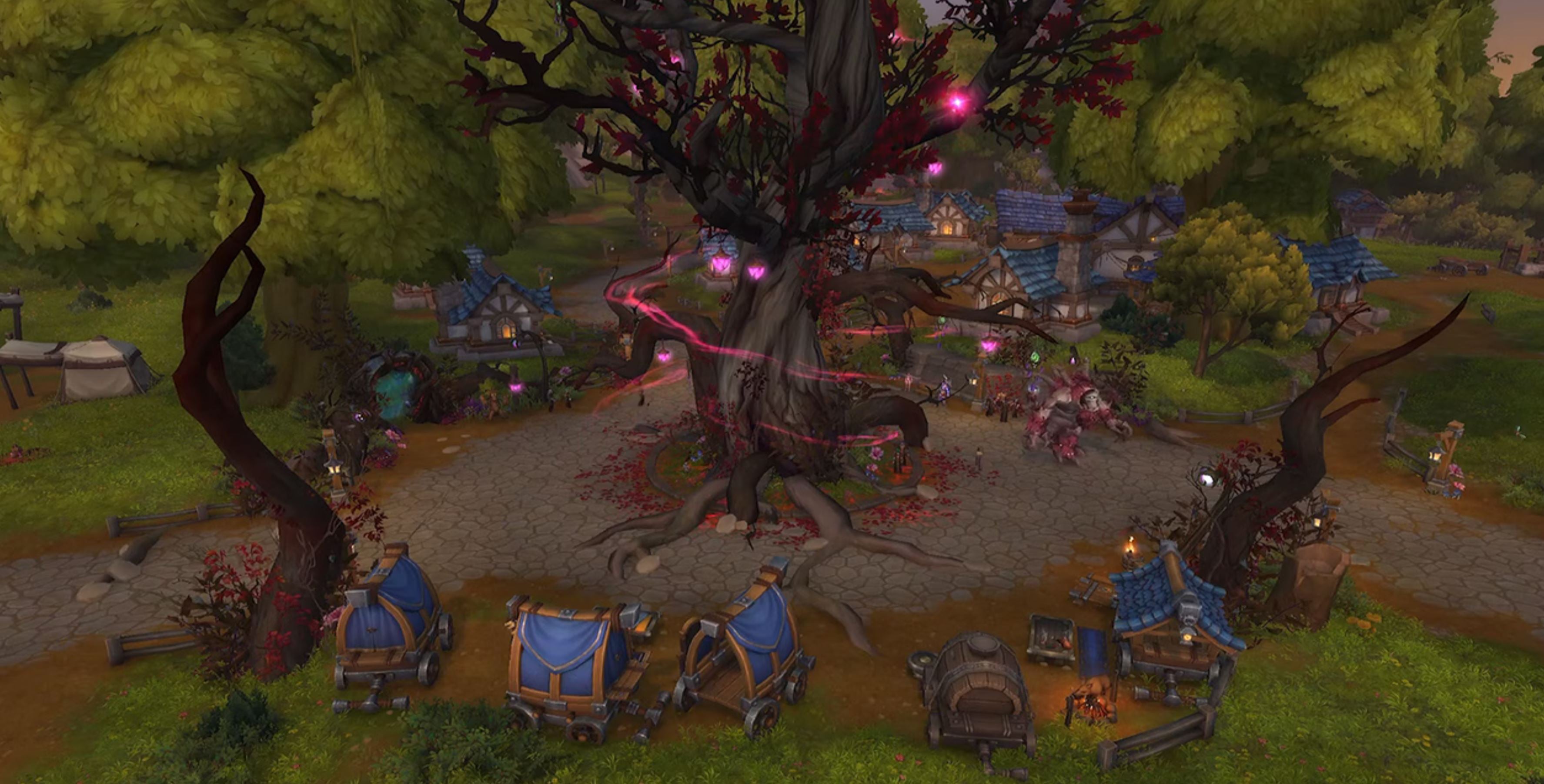 Charter Neighborhoods Unavailable, Blood and Night Elf Decor Timing: Housing Development Notes, December 1st