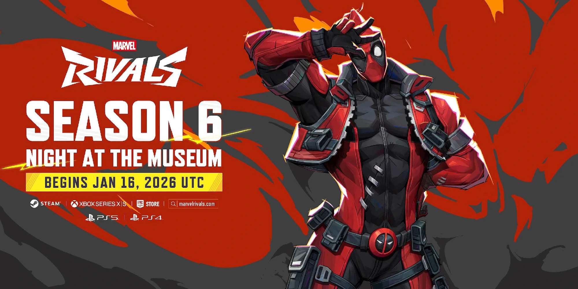 Deadpool Officially Lands in Marvel Rivals Season 6