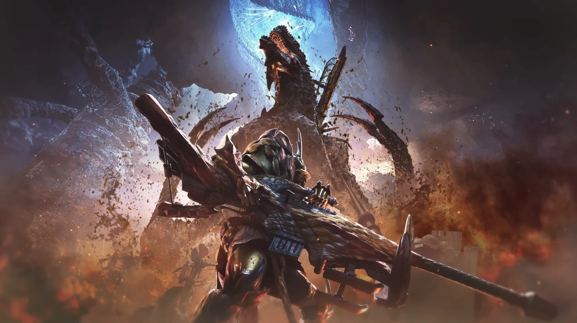 Gogmazios Returns In Monster Hunter Wilds Title Update 4