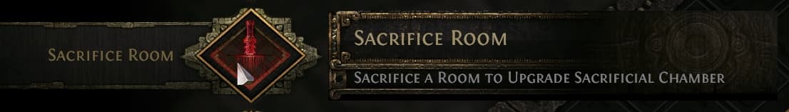 Sacrifice Room Special Room Card Tooltip