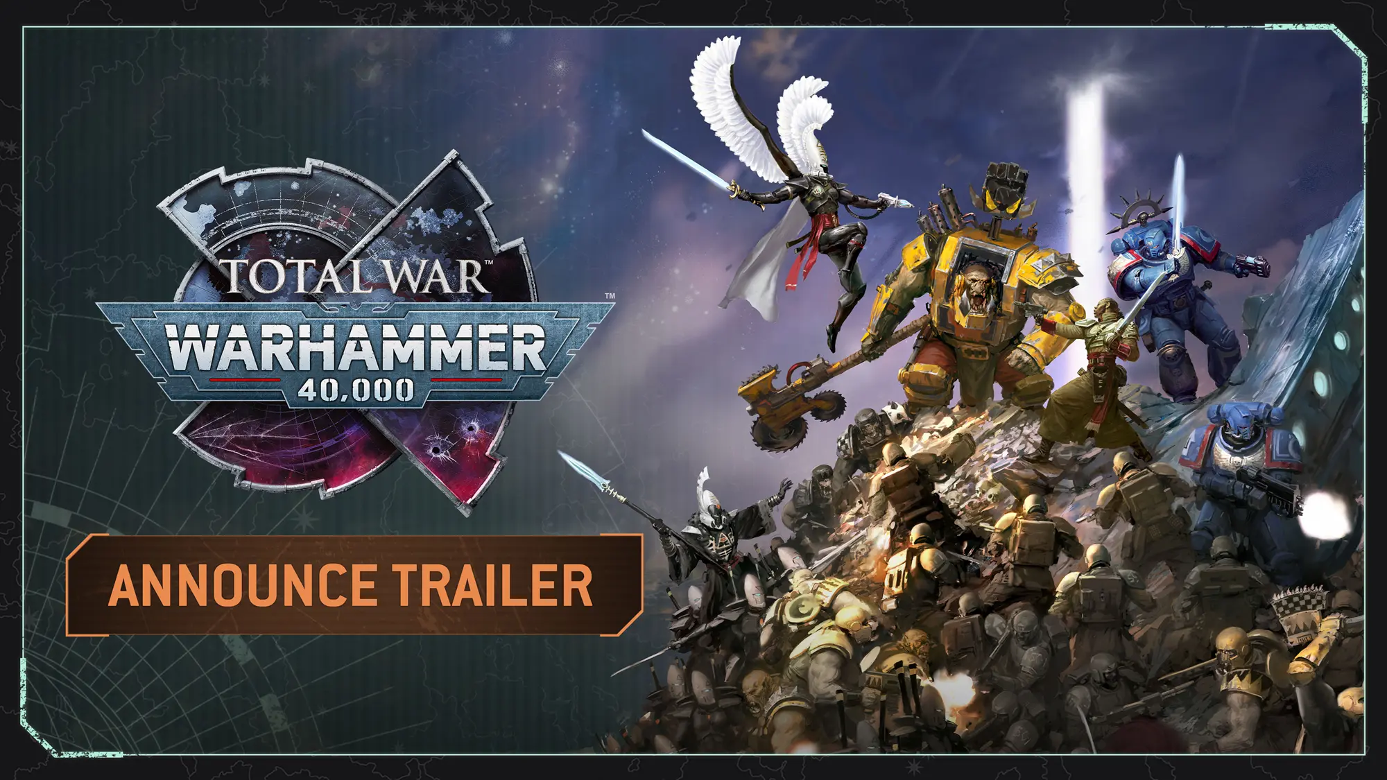 Total War Enters Warhammer 40k—and It Looks Massive