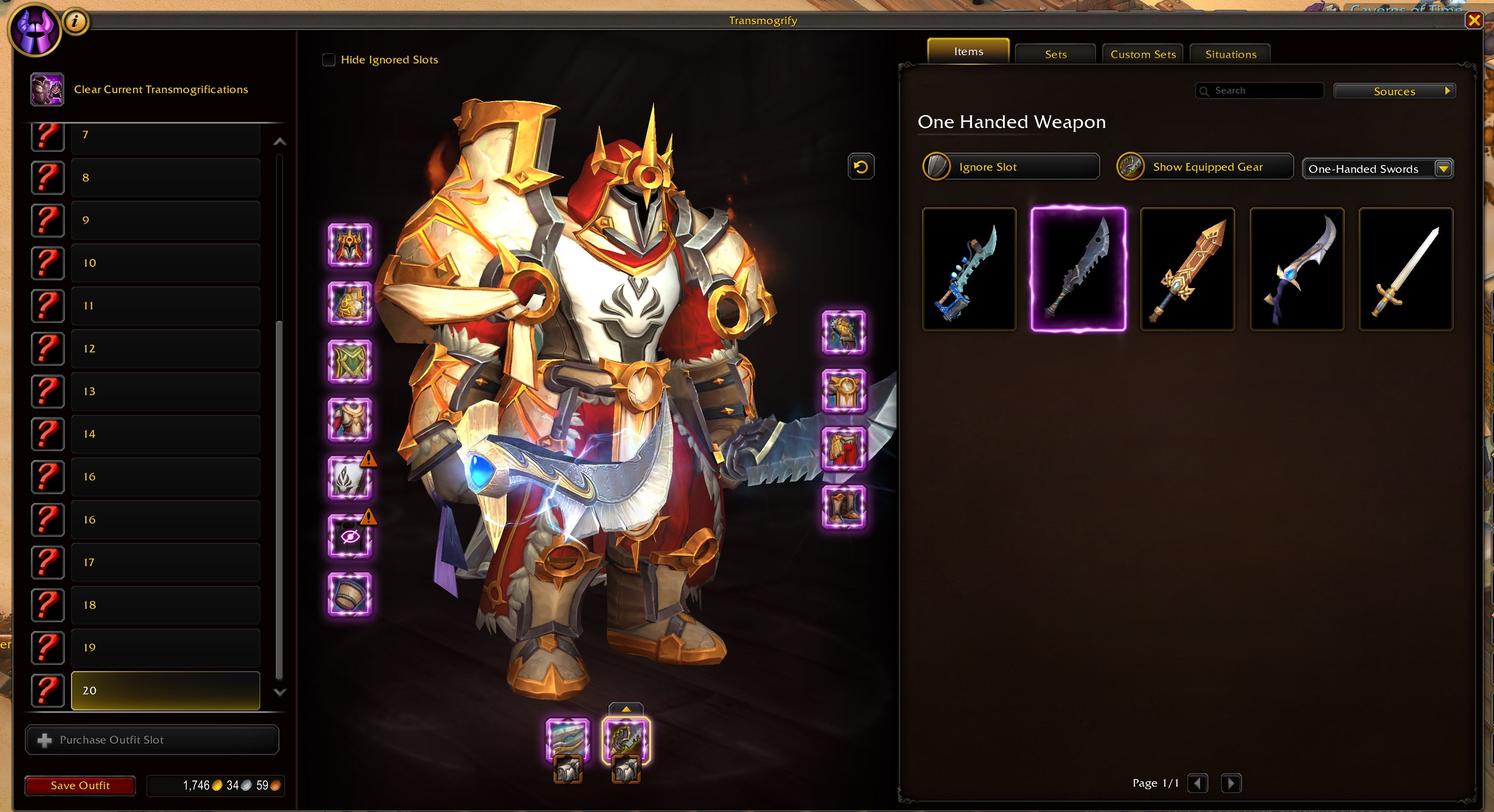 Transmog Costs Dramatically Reduced in Midnight Beta, To 5 Times Cheaper