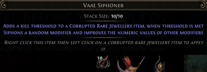 Vaal Siphoner Tooltip