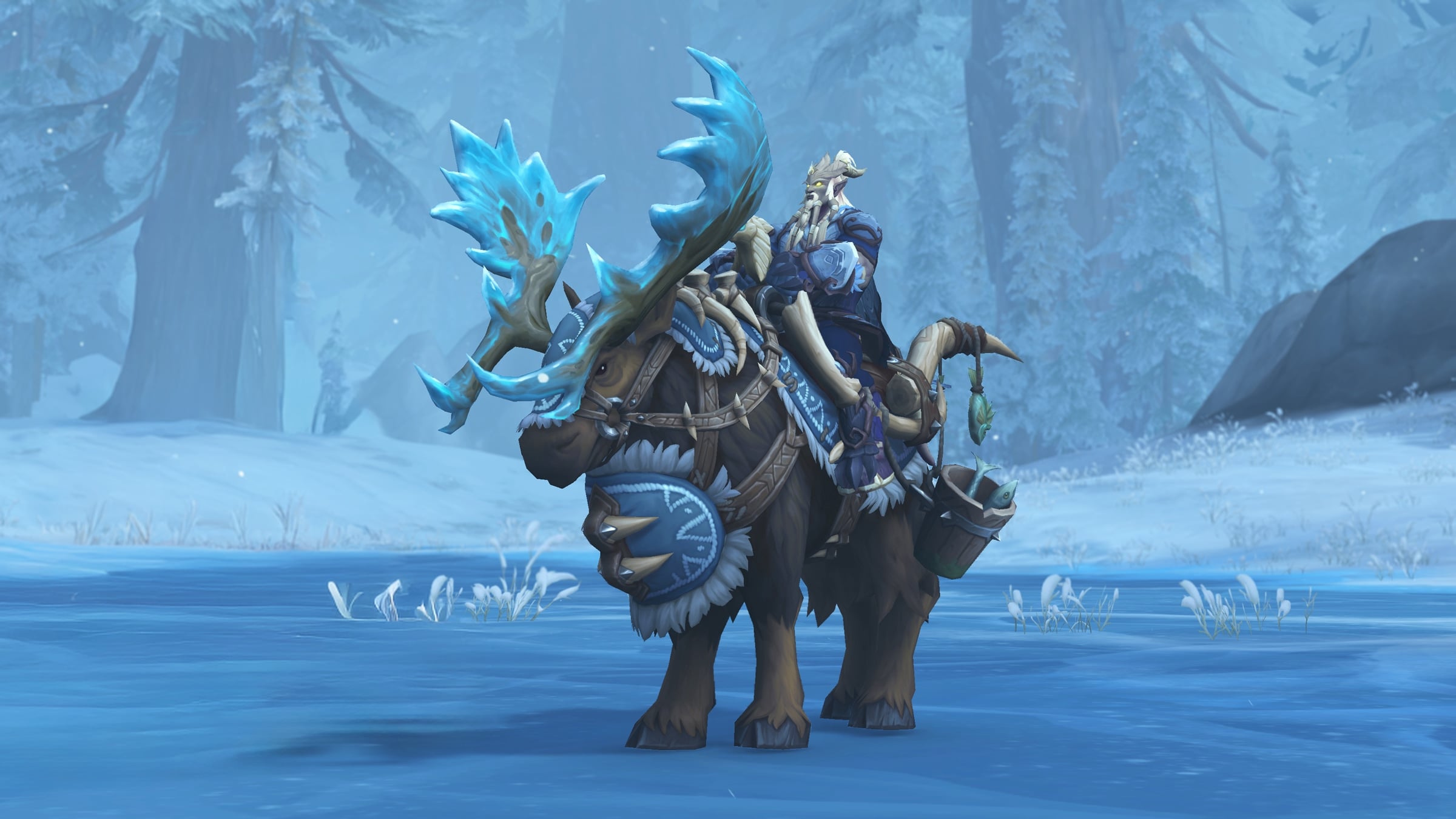 The Best Reindeer Mount, an Awesome Gun, Christmas Weapons: All New and Returning December Trading Post Offers (Video)