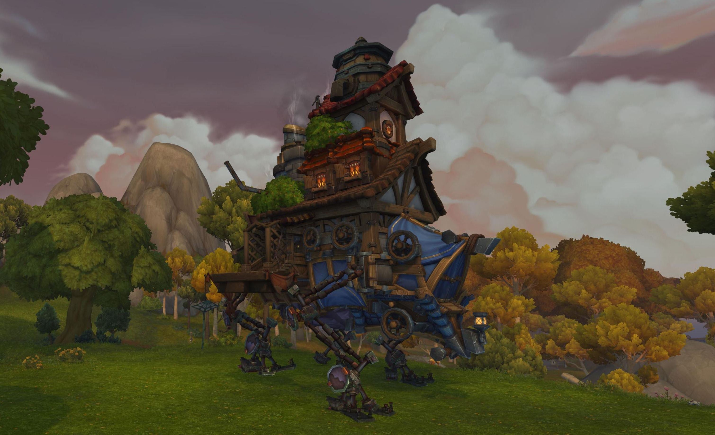 Housing Just Escalated Again: Someone Built a Walking Pet That You Live In