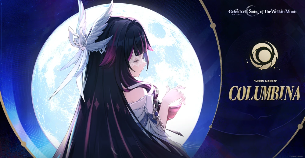 Columbina Ascension and Talent Materials in Genshin Impact