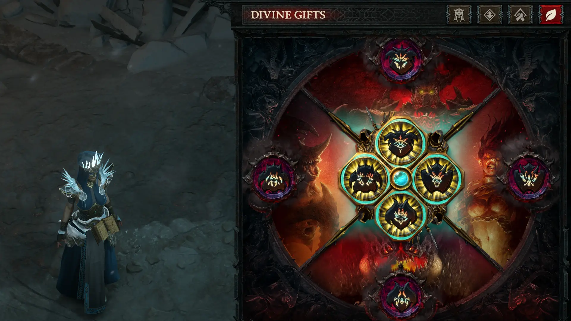 How to Level Up Each of the Divine Gifts in Diablo 4 Season 11