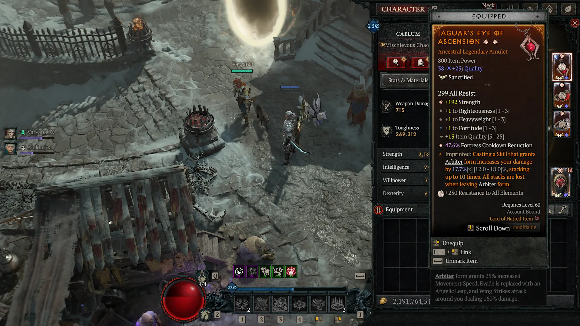 Why You Should Reroll Tempers Until You Get a Greater Affix