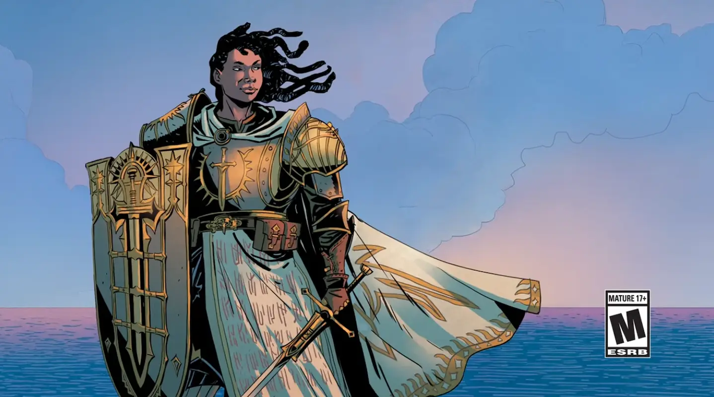 The Journey to Becoming a Paladin in Diablo 4