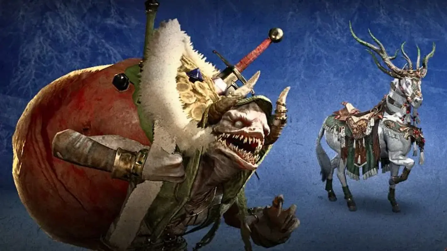 Diablo 4 Is Giving Away Free Holiday Mount Cosmetics