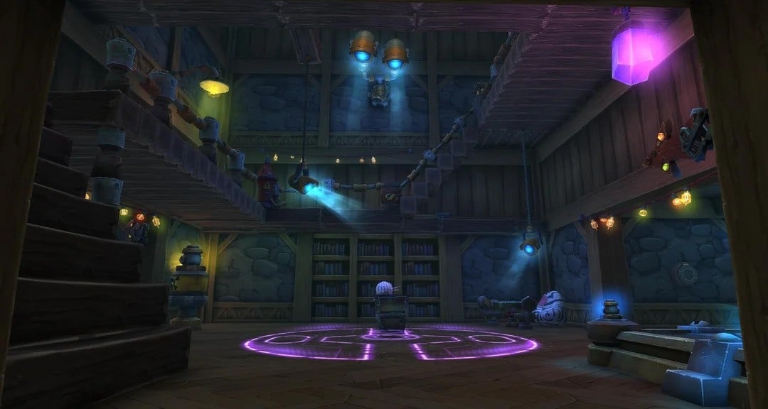 Early Player Housing Parties Are Already Showing Up in WoW