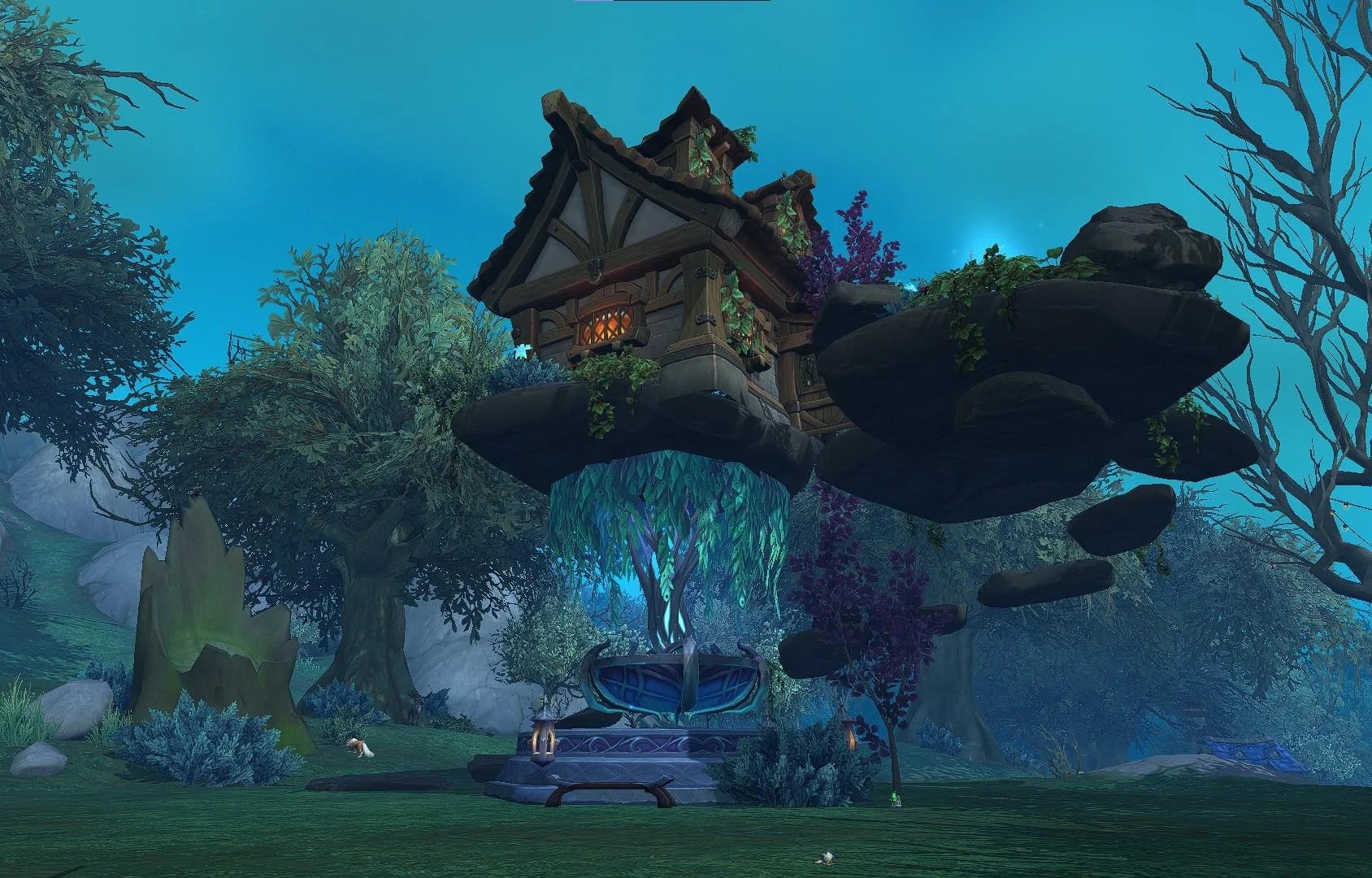 Players Are Already Breaking Housing With This Floating Home Trick