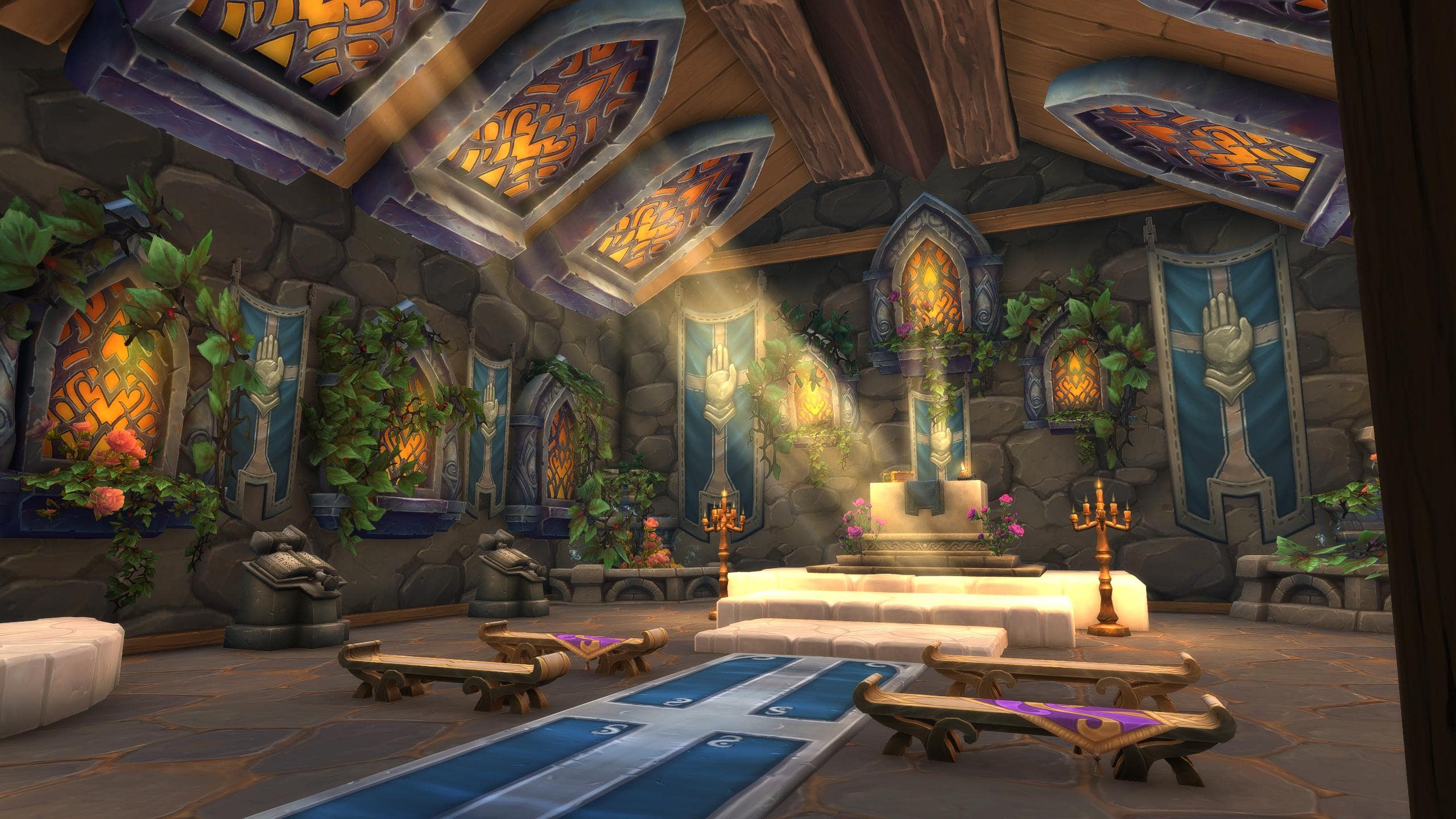 The Trick Making WoW Player Homes Finally Look Sunlit