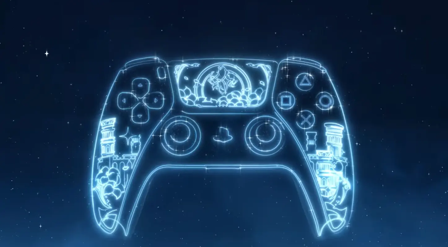 Genshin Impact Is Getting a Limited Edition PS5 DualSense Controller