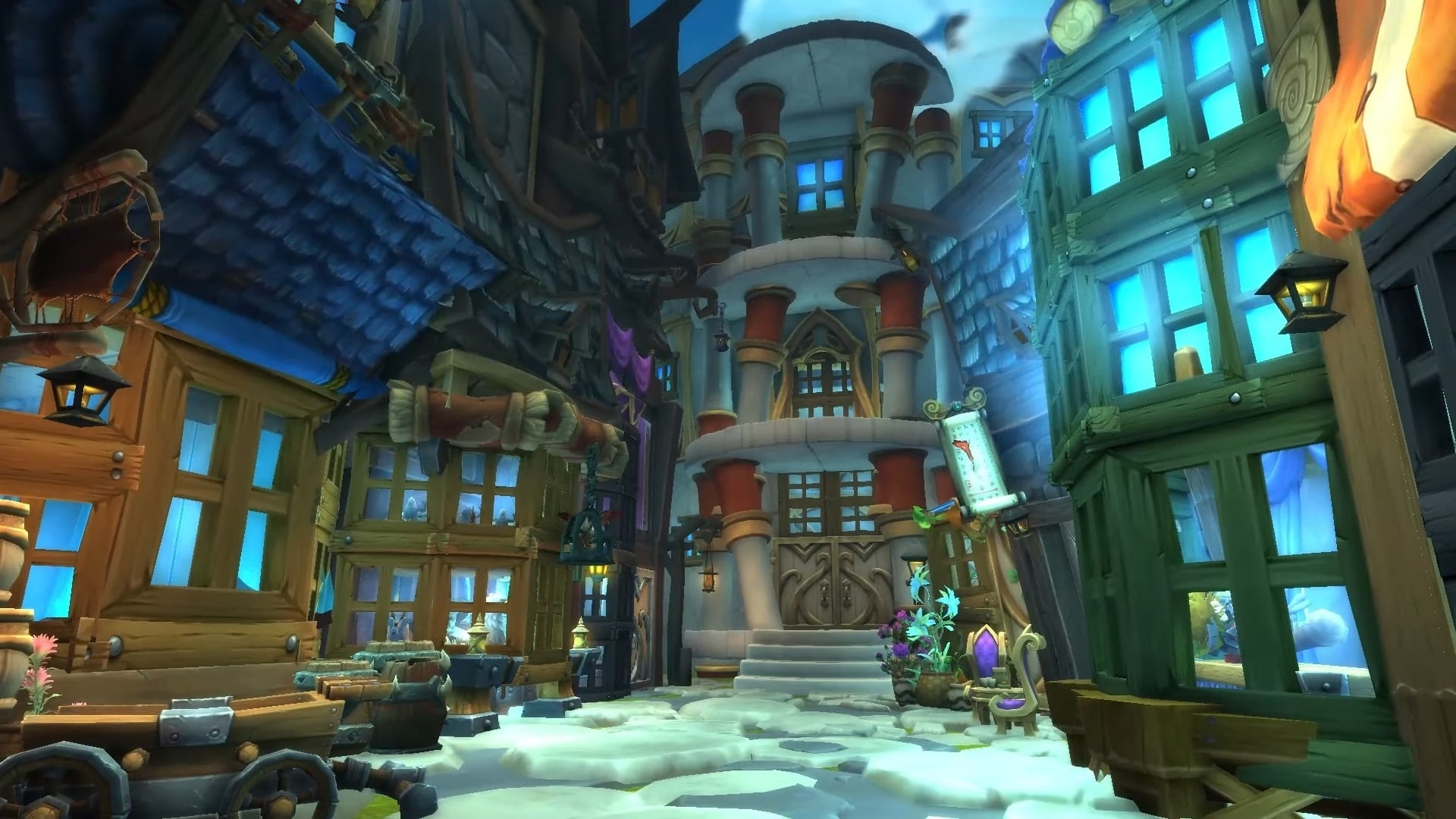 Player Housing Just Set the Bar Higher With This Diagon Alley Build!