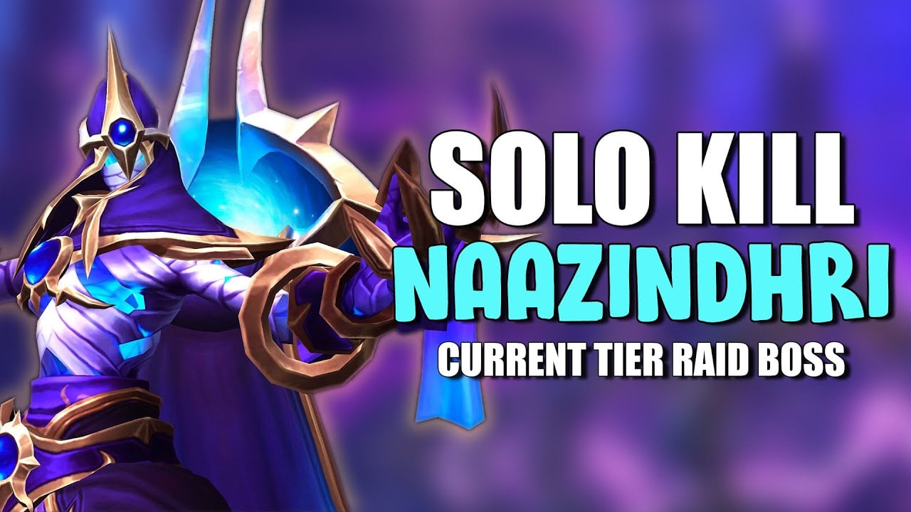 This World First Current-Tier Raid Boss Solo Kill Pushed a Death Knight to the Absolute Speed Limit
