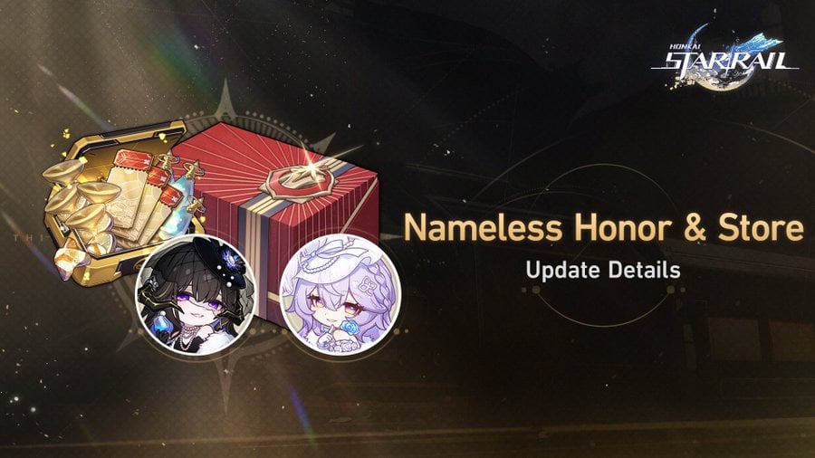Honkai: Star Rail Nameless Honor & Store Update for Version 3.8
