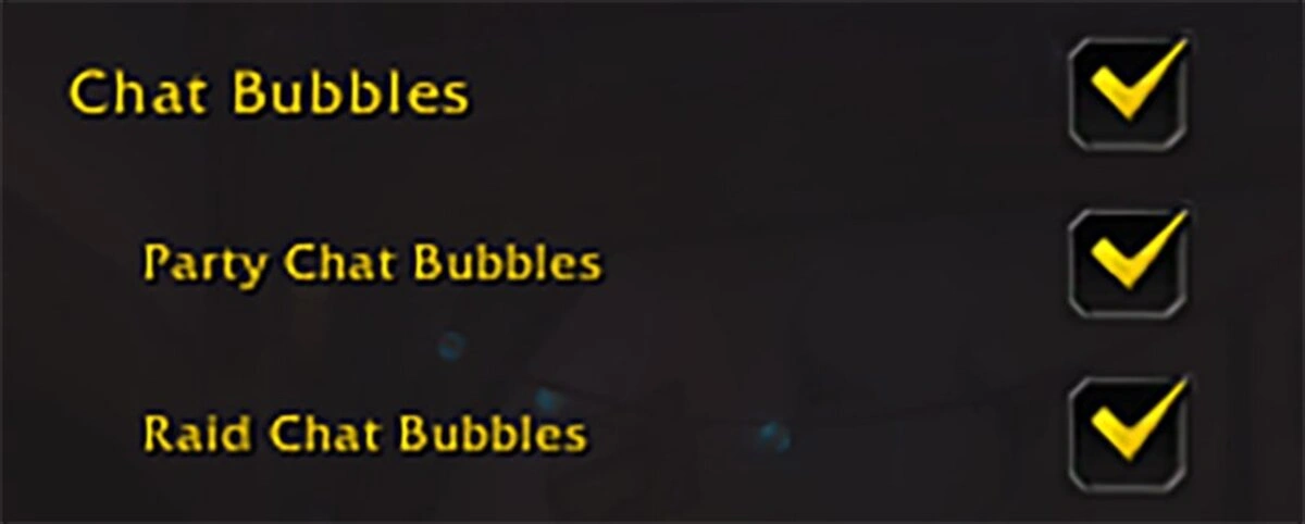 Party and Raid Chat Bubbles Are Coming in the Midnight Pre-Patch